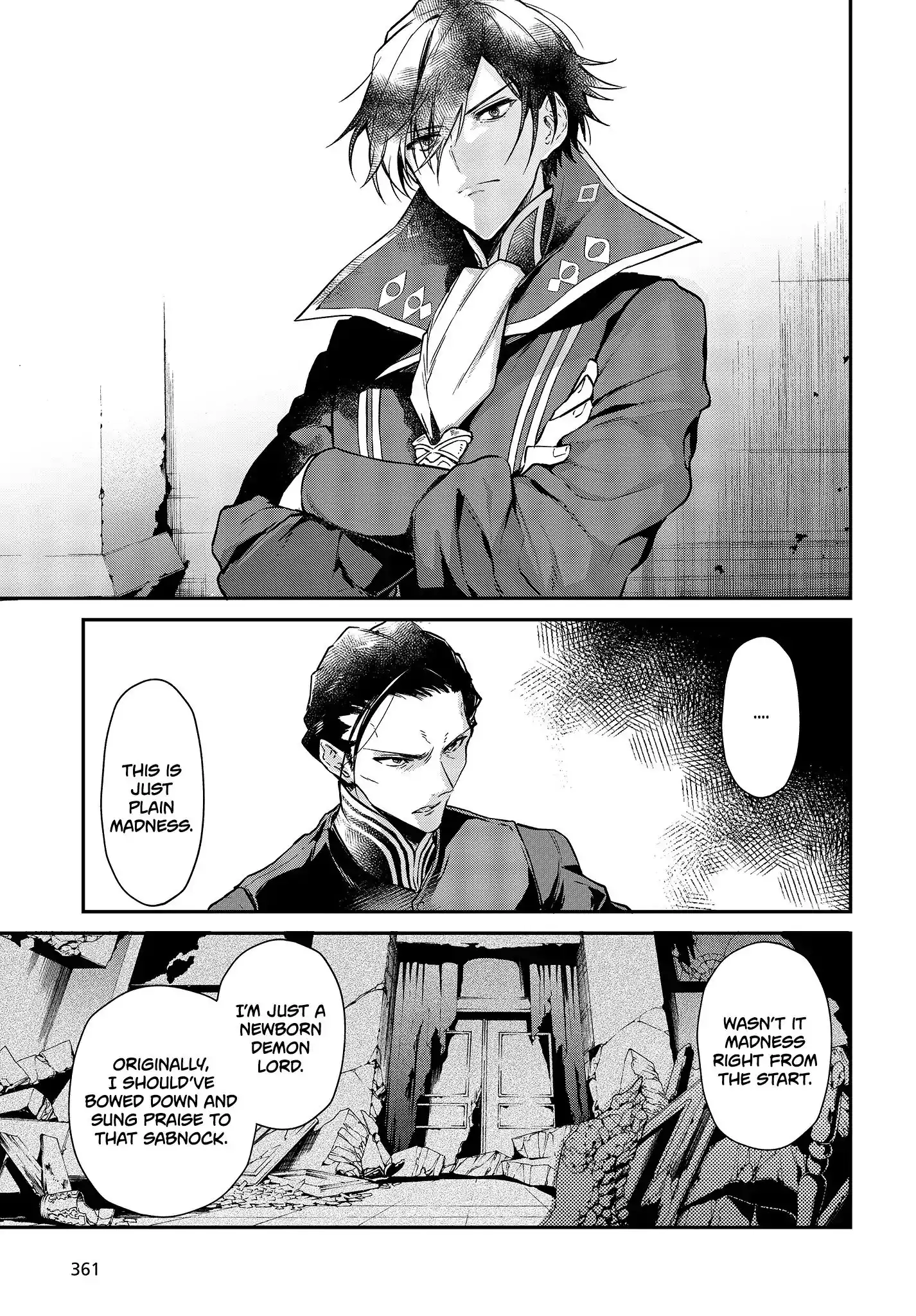 Realist Maou Niyoru Seiiki Naki Isekai Kaikaku Chapter 4 24